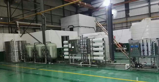 EDI樱桃视频在线网址,工业纯水制取